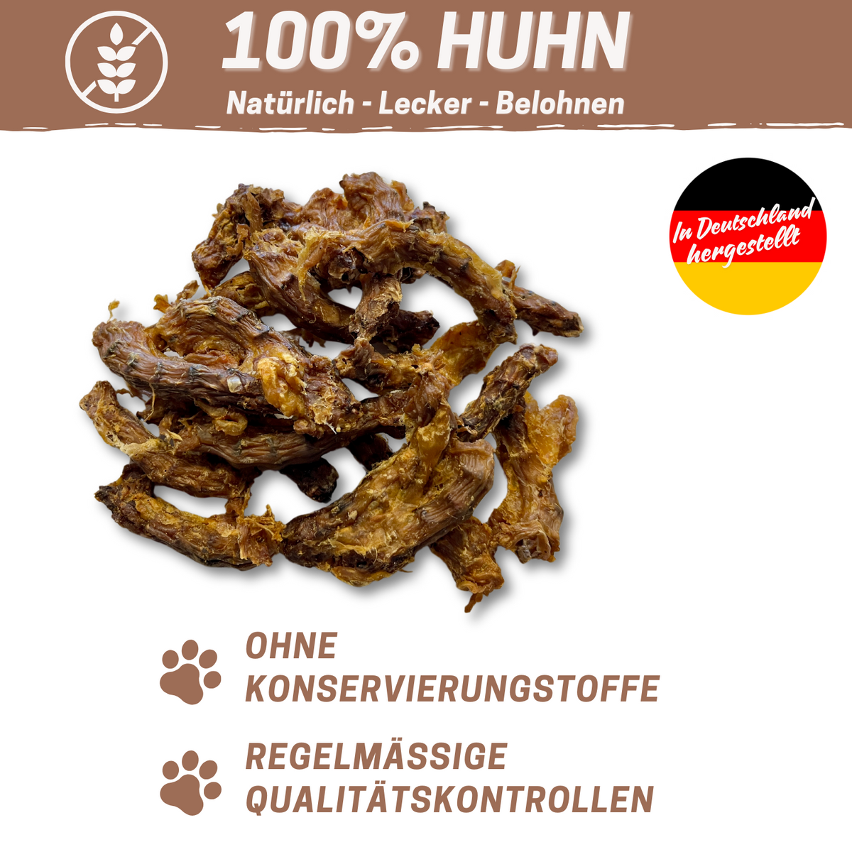 Hühnerhälse 1 kg