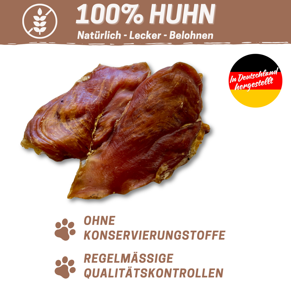 Hähnchenbrustfilet - 1 kg