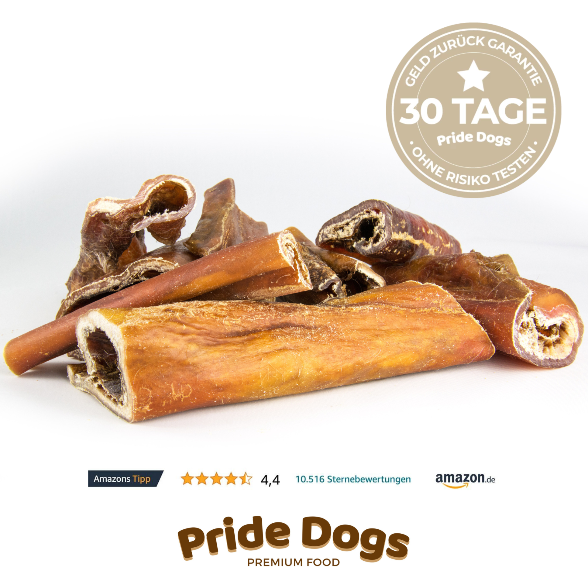 PrideDogs Rinderkopfhaut