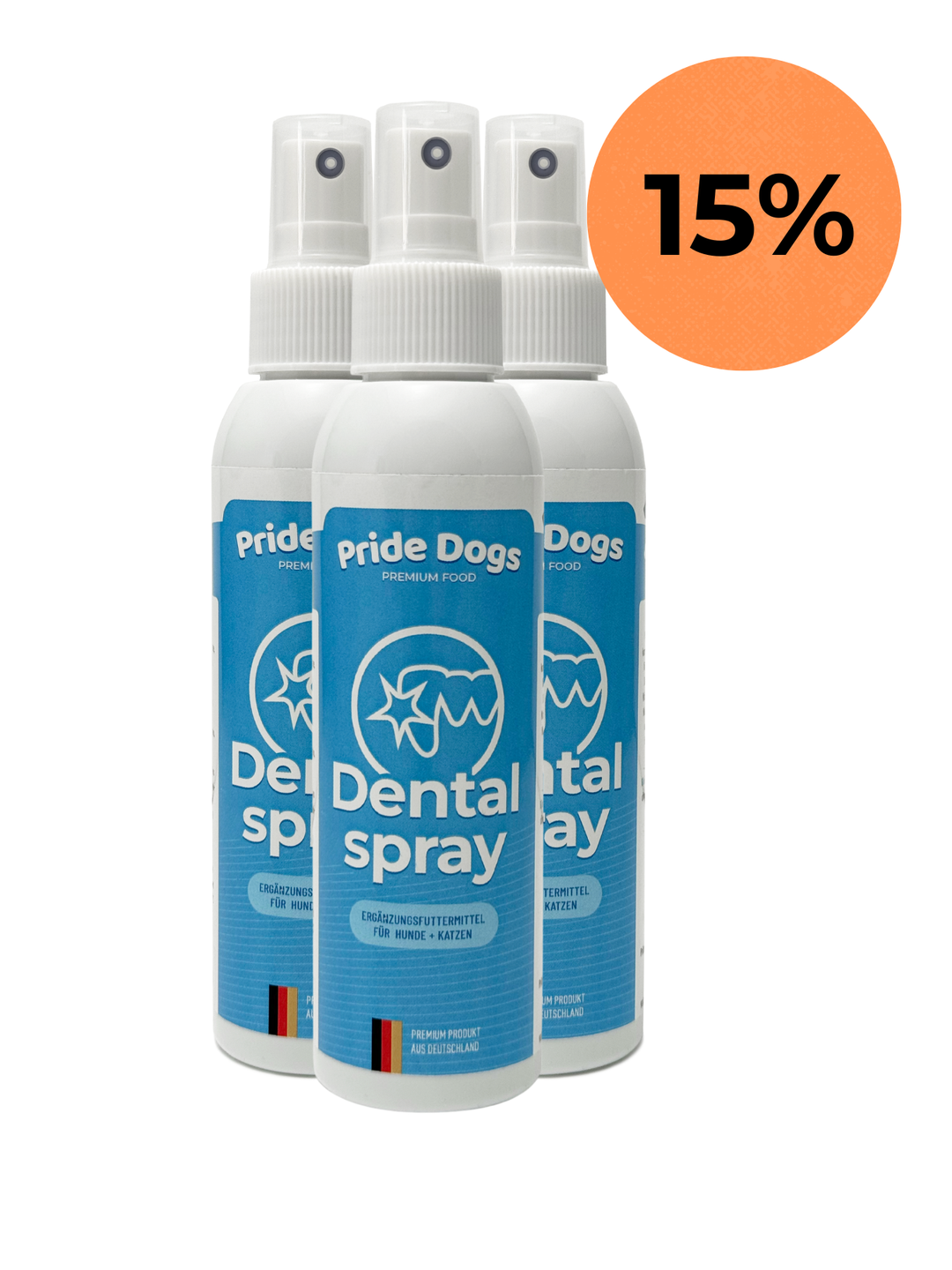 3 x 150ml