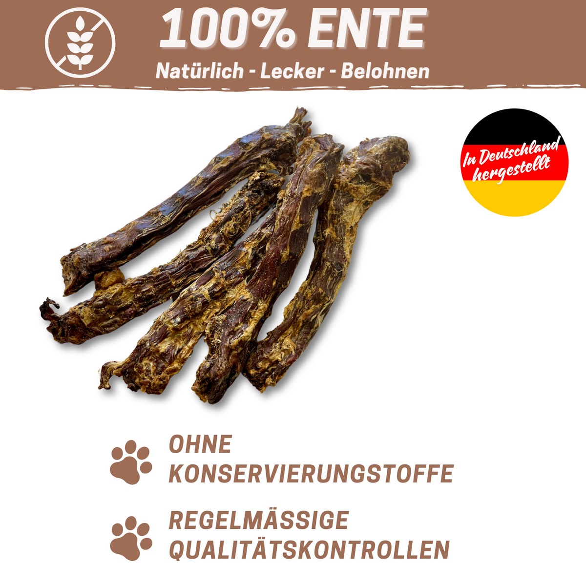 Entenhälse - 1 kg