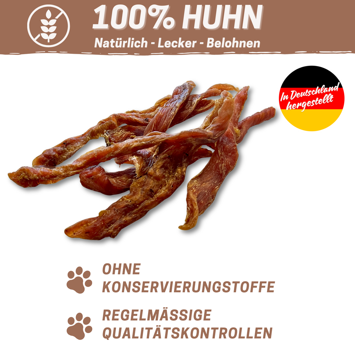 Hähnchenbrust Streifen - 1 kg