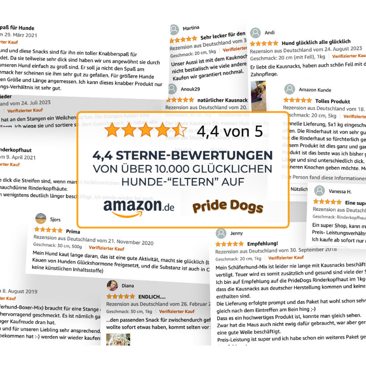 Fleischzahnbürste - versch. Varianten