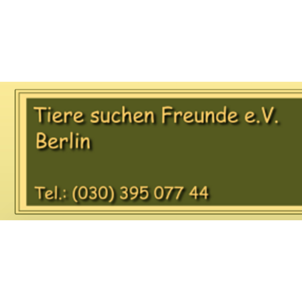 Tiere suchen Freunde