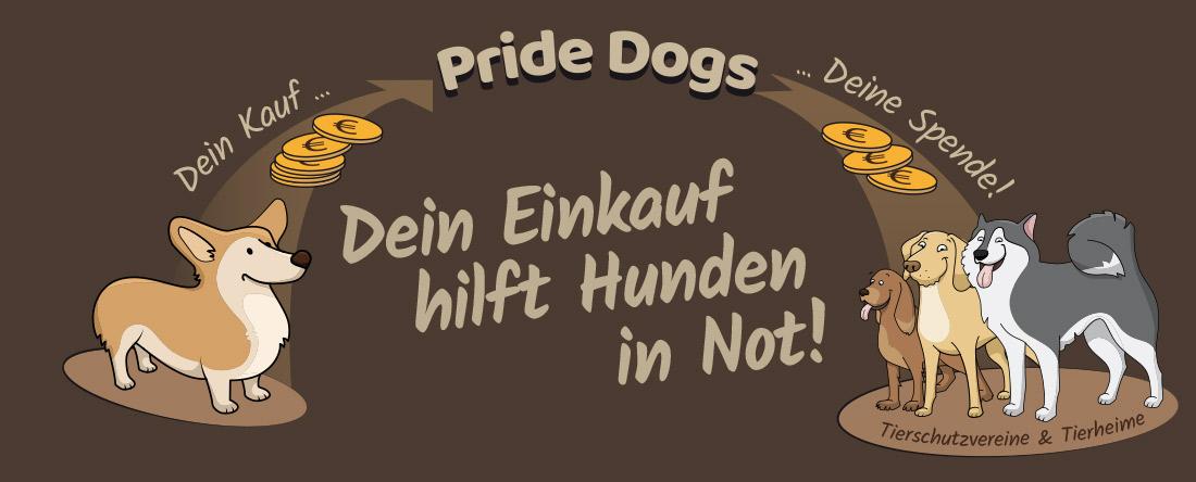 PrideDogs unterstützt Hunde in Not