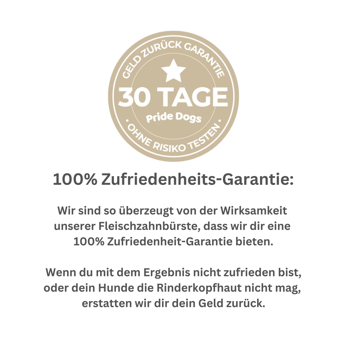 Fleischzahnbürste - versch. Varianten